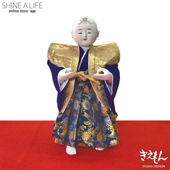 からくり人形 茶運び人形 仲麻呂タイプ（中型品）1 その他アート