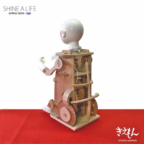 からくり人形 茶運び人形 仲麻呂タイプ（中型品）1 その他アート