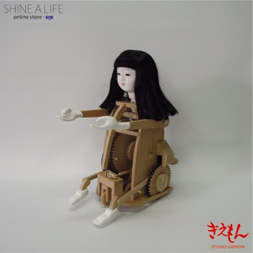 からくり人形 茶運び人形 盃児タイプ(小型品)14 その他アート からくり人形 茶運び人形 盃児タイプ(小型品)14 その他アート