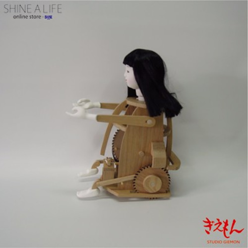 からくり人形 茶運び人形 盃児タイプ（小型品）14 その他アート