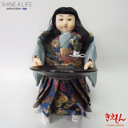 からくり人形 茶運び人形 盃児タイプ（小型品）15 その他アート