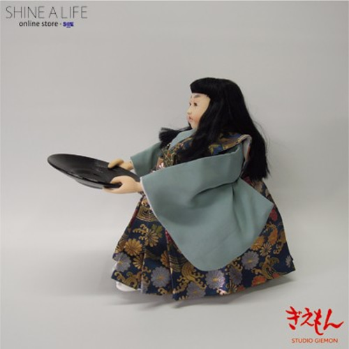 からくり人形 茶運び人形 盃児タイプ（小型品）15 その他アート