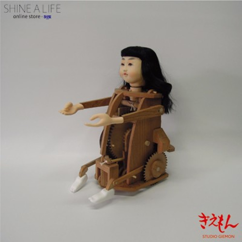 からくり人形 茶運び人形 盃児タイプ（小型品）15 その他アート