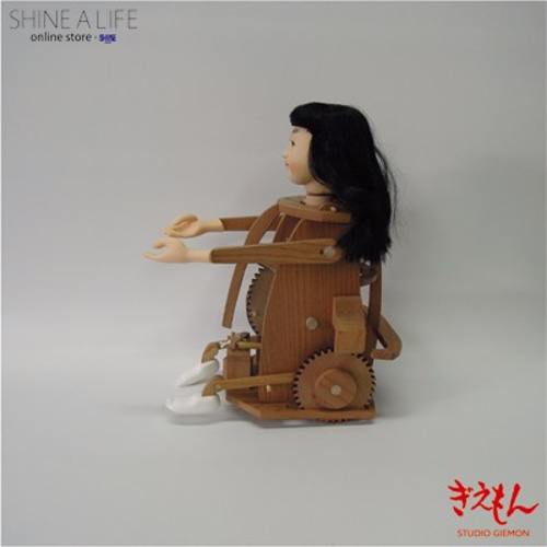 人形達 からくり人形 茶運び人形 盃児タイプ（小型品）15 その他アート