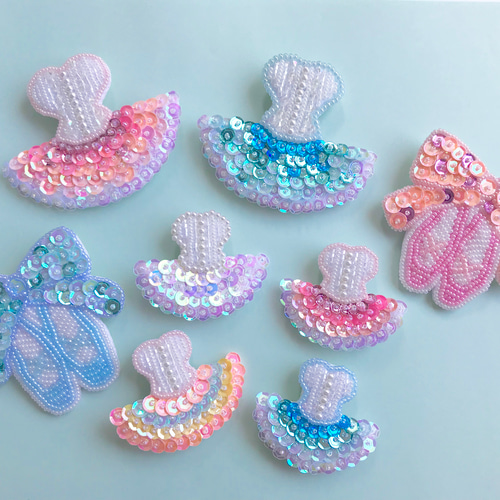 【オオルリ】　ビーズ刺繍ブローチバッグチャーム オオルリ】ビーズ刺繍ブローチバッグチャーム - アクセサリー
