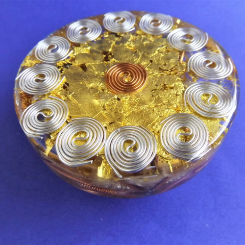 オルゴナイト テラ鉱石 セラミック奇瑞ミニ入り 地場調整・波動調整