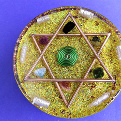 機能性セラミック奇瑞セット（大）地場調整・波動調整装置 六芒星 結界 機能性セラミック奇瑞セット（大）地場調整・波動調整装置 六芒星 結界