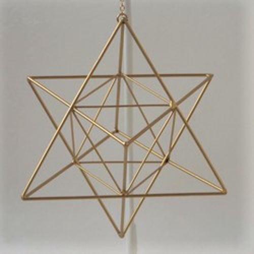 神聖立体六芒星 マカバ 波動調整装置 地場調整 その他インテリア雑貨