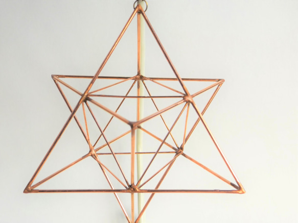 神聖立体六芒星・マカバ 地場調整・波動調整装置 六芒星 風水 その他