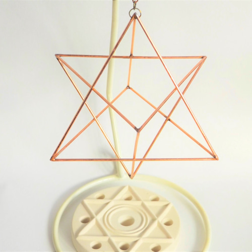 神聖立体マカバ☆ 神聖立体六芒星 マカバ 波動調整装置 地場調整 その他インテリア雑貨