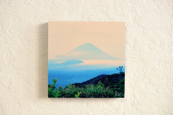 夏 心を彩る《富士山＊Fujiyama》インテリア アート パネル 1枚目の画像