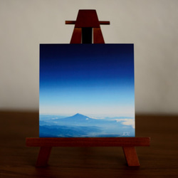 初夏 心を彩る《富士山 Blue Moment II》アート パネル インテリア 2枚目の画像