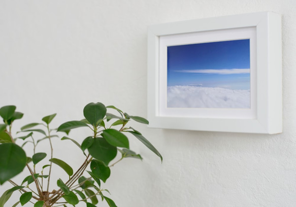[免費送貨（國內）]初夏裝飾房間[藍天〜富士山〜]室內海報室內 第2張的照片