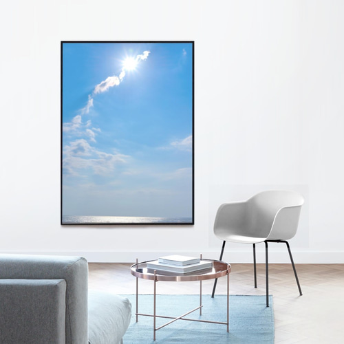 新生活 模様替え＊送料無料＊《Blue Sky / 天晴（てんせい