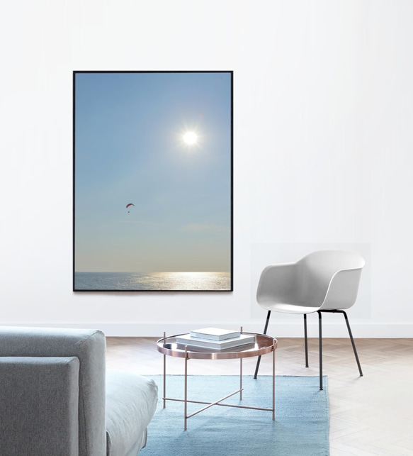 ＊送料無料＊自由に羽ばたく《Fly in the Sky》インテリア アート ポスター 4枚目の画像