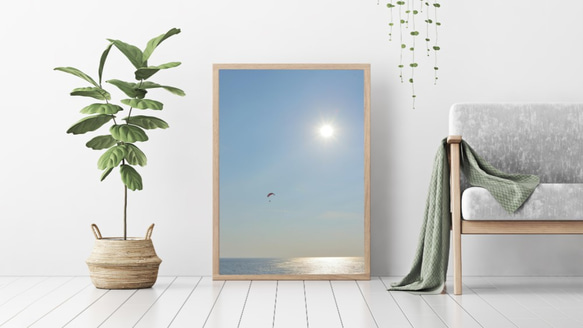 ＊送料無料＊自由に羽ばたく《Fly in the Sky》インテリア アート ポスター 1枚目の画像
