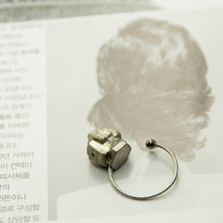 Korea metalsmith material series- Geometry & Natural Shell 9 1枚目の画像