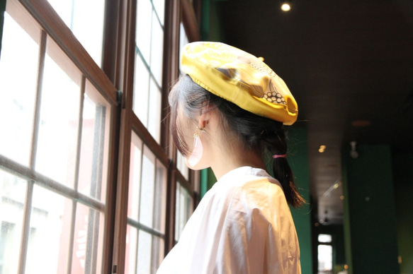 浪漫中國與北歐童話染織設計系列- 貝蕾帽/畫家帽AG FASHION 第6張的照片