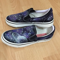 【SOLD OUT】universeスリッポン 2枚目の画像