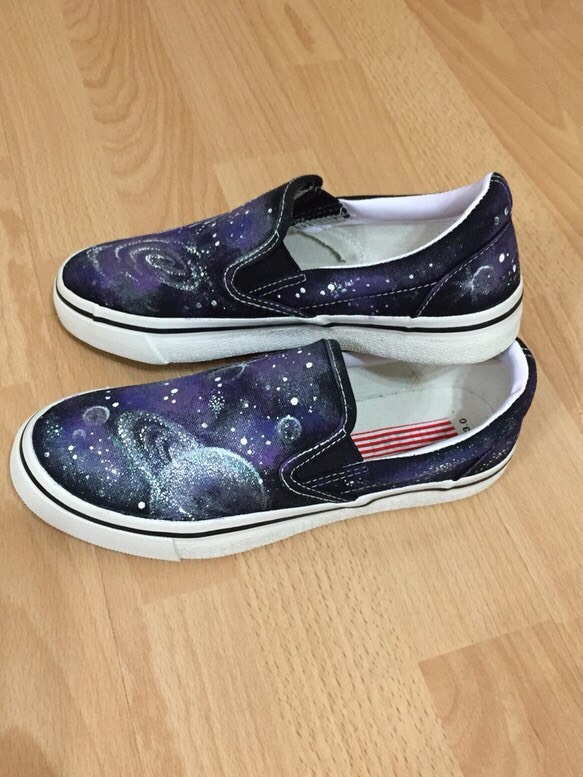【SOLD OUT】universeスリッポン 2枚目の画像