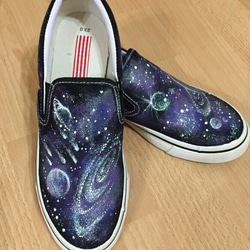 【SOLD OUT】universeスリッポン 3枚目の画像