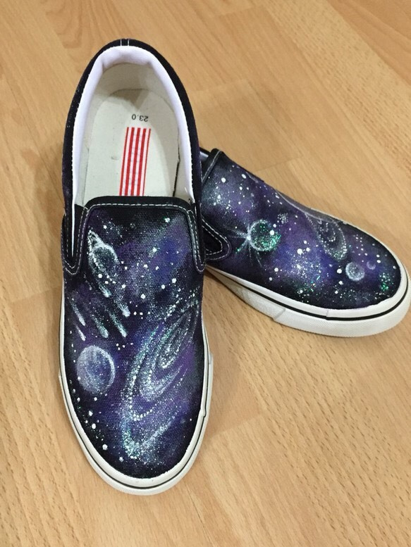 【SOLD OUT】universeスリッポン 3枚目の画像