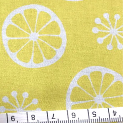 【サイズ選べます】11㎝サイズ～30㎝サイズ　レモン　檸檬　みつろうラップ　ミツロウラップ　 2枚目の画像
