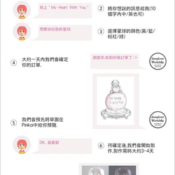 獨一無二客製化,<<Moomin嚕嚕米>>星球密語燈Customize your message 第5張的照片