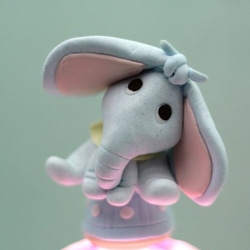 ユニークなカスタマイズ、Dumbo Planet Whisper Lightメッセージをカスタマイズ 4枚目の画像