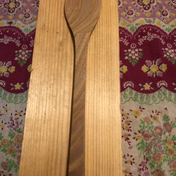 「味噌ベラ」 北海道材のニレの味噌ベラ。 3枚目の画像