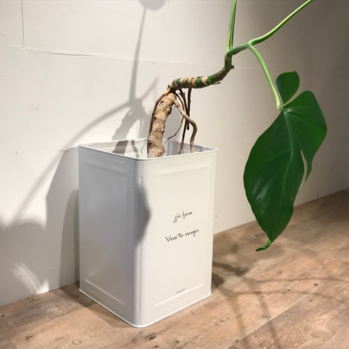 一斗缶 リメイク 鉢 鉢カバー 観葉植物 一輪挿し・花瓶・花器 CRAFT