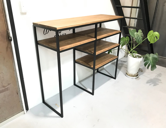 DIY様　オーダー品　アイアンラック 完全オーダーメイド アイアンラック
