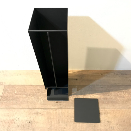 アイアン トイレットペーパー ストッカー ホルダー シェルフ