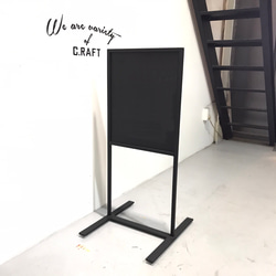 人気商品】アイアン スタンドサイン シンプルモダン インダストリアル