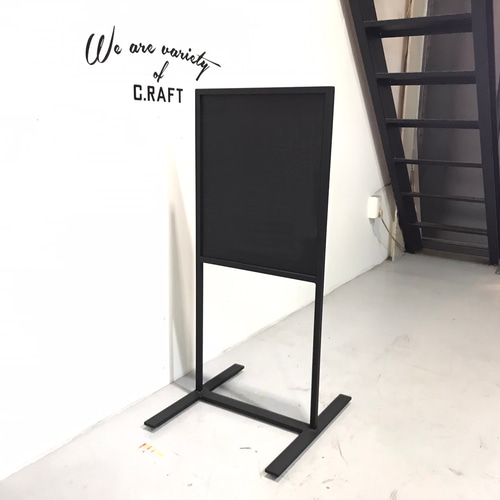 人気商品】アイアン スタンドサイン シンプルモダン インダストリアル