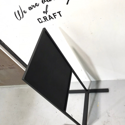 人気商品】アイアン スタンドサイン シンプルモダン インダストリアル