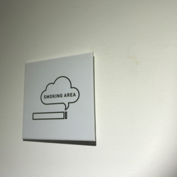 ピクトサイン　トイレ　禁煙　喫煙　マーク　室名札 2枚目の画像
