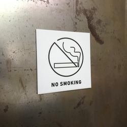 ピクトサイン　トイレ　禁煙　喫煙　マーク　室名札 4枚目の画像