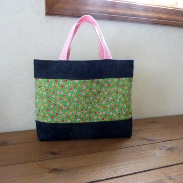 辞書バッグ　いちご・デニム 人気・おすすめ｜安定人気・収納便利におすすめ 期間限定割引 配送追跡可 在庫残りわずか