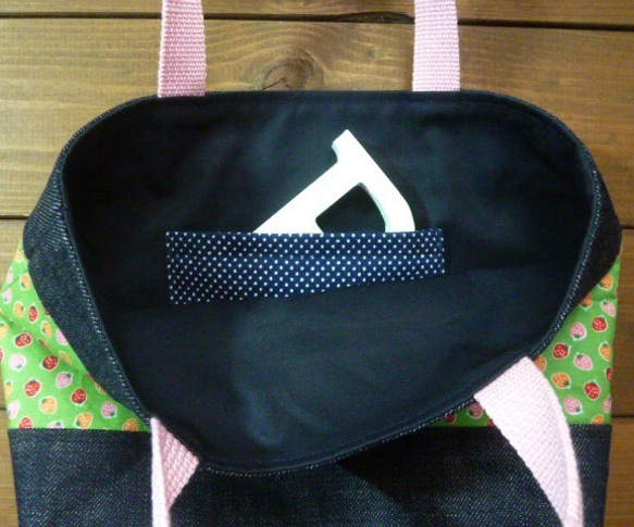 辞書バッグ　いちご・デニム 人気・おすすめ｜安定人気・収納便利におすすめ 期間限定割引 配送追跡可 在庫残りわずか