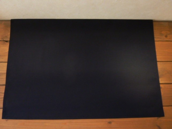 40×60 ランチョンマット 黒 3枚目の画像