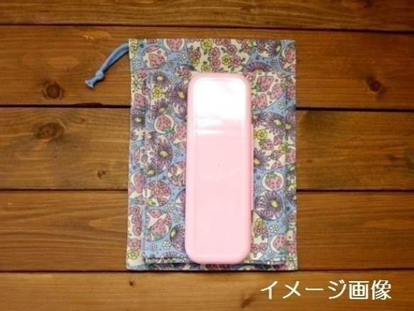 40×60 ﾗﾝﾁｮﾝﾏｯﾄ ｾｯﾄ  赤ずきん・ピンク 4枚目の画像