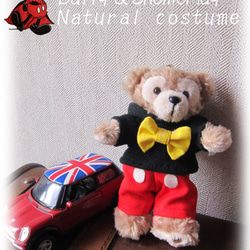 シェリーメイ*ぬいば☆なちゅかわ*コスチューム☆ミニーちゃん風