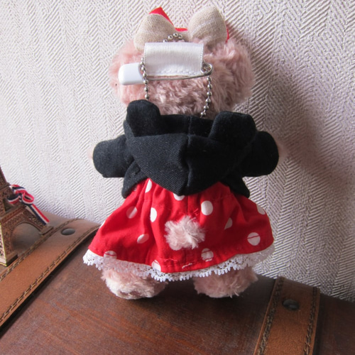 シェリーメイ*ぬいば☆なちゅかわ*コスチューム☆ミニーちゃん風