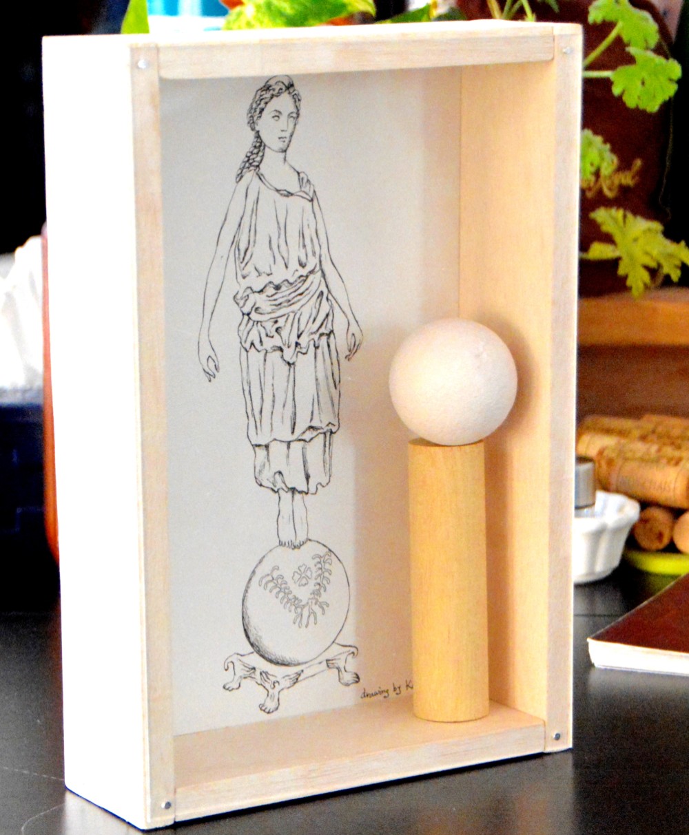 THE KING'S CASTLE Drawing#2　ドローイング、オブジェ