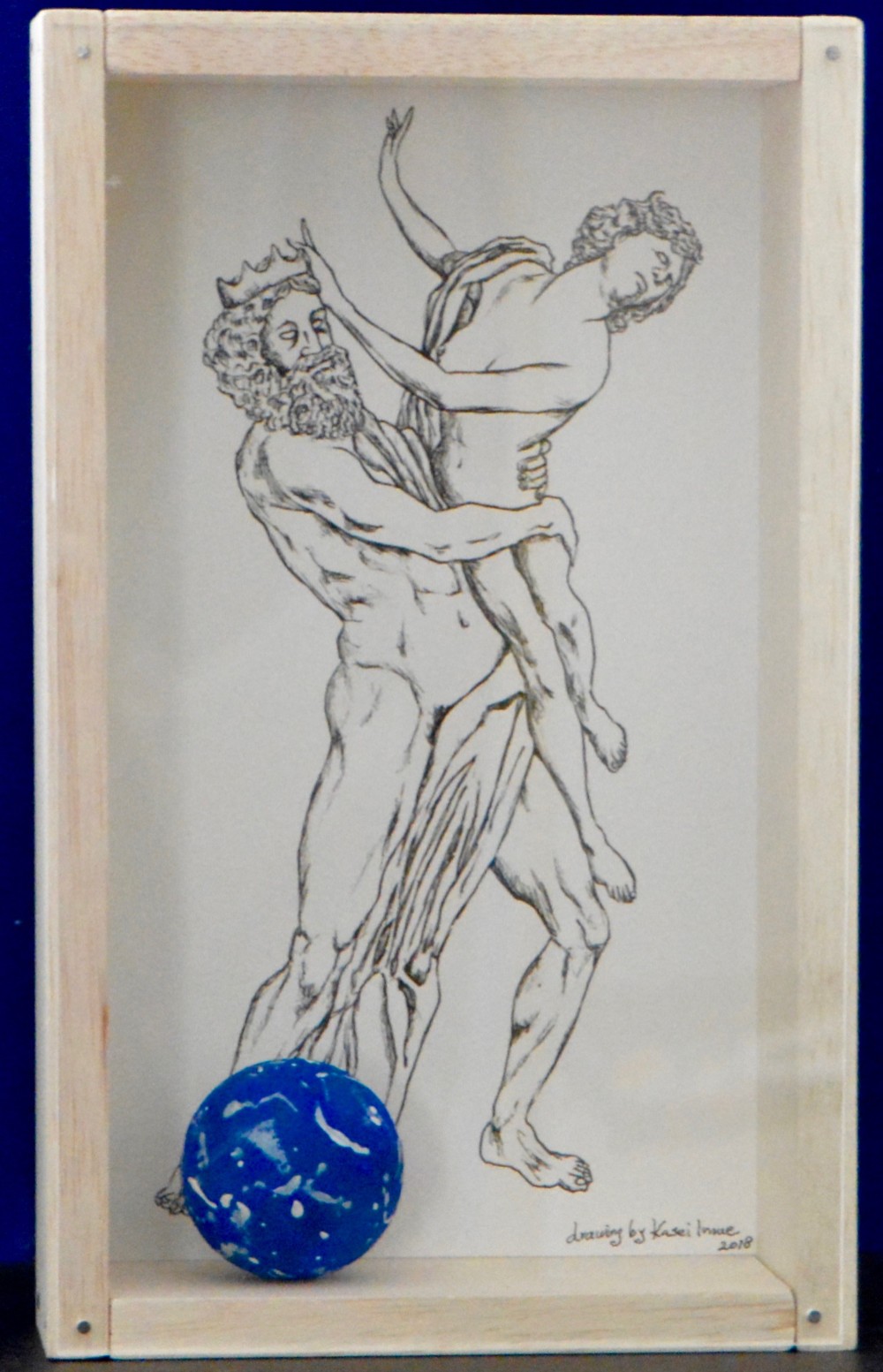 THE KING'S CASTLE Drawing#3　ドローイング、オブジェ