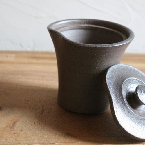 塩壺 | STORES 丸伴工場 蓋もの 塩壺 砂糖ポット