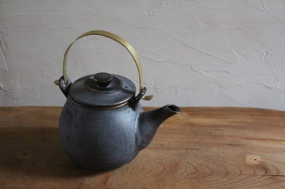 大橋睦 陶房窯八 急須（toukito｜陶芸体験、陶器の通販｜陶器