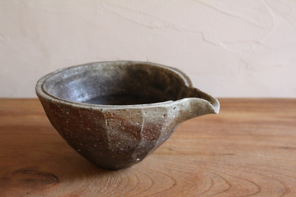 窯変　たっぷりめ片口 