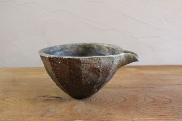 窯変　たっぷりめ片口 